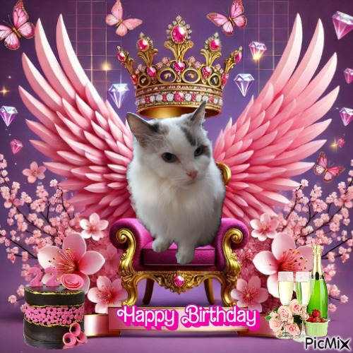 Querida Blue Angel of the Ada family