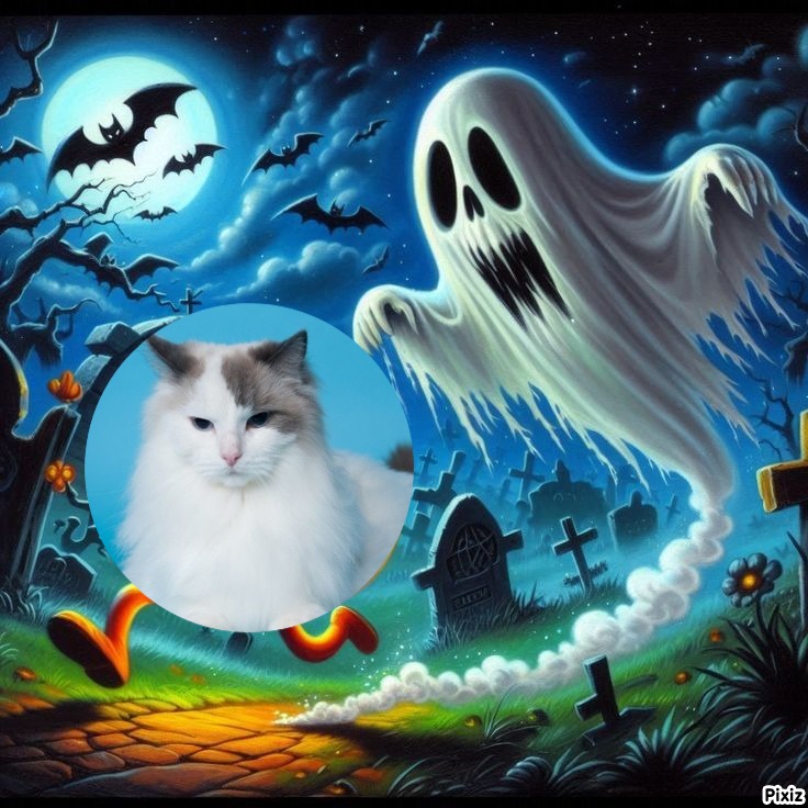 Querida Blue Angel of the Ada family