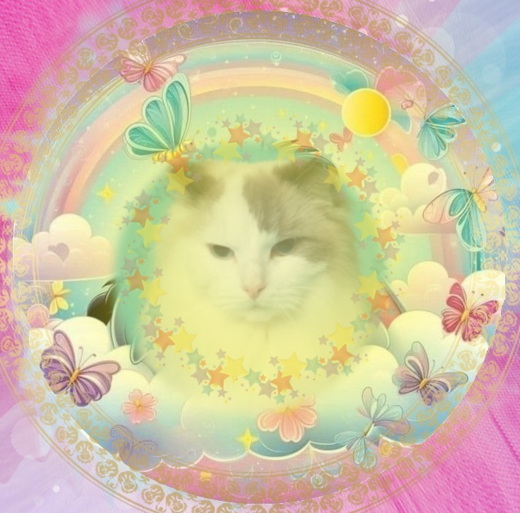 Querida Blue Angel of the Ada family