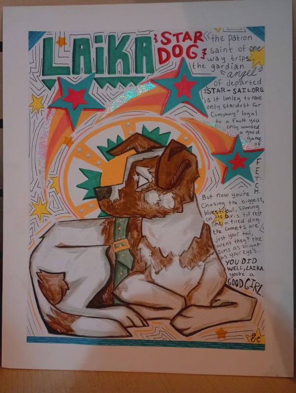 Laika of the Asiya family