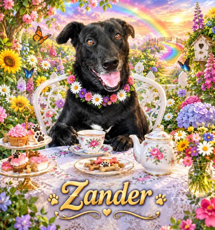 Zander of the Jax family