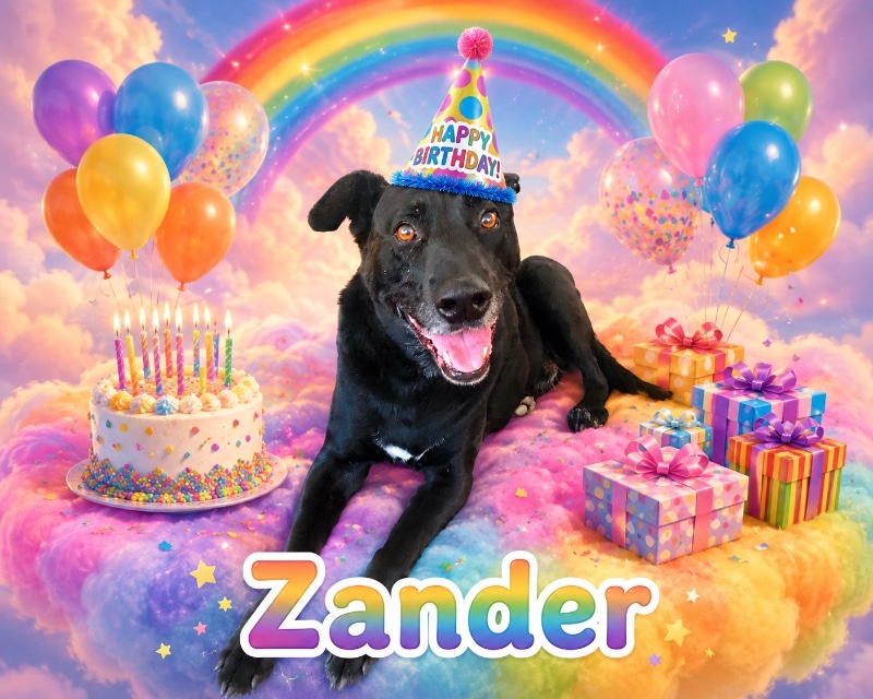 Zander of the Jax family