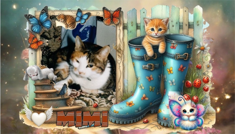 Mimi of the Rangoon family