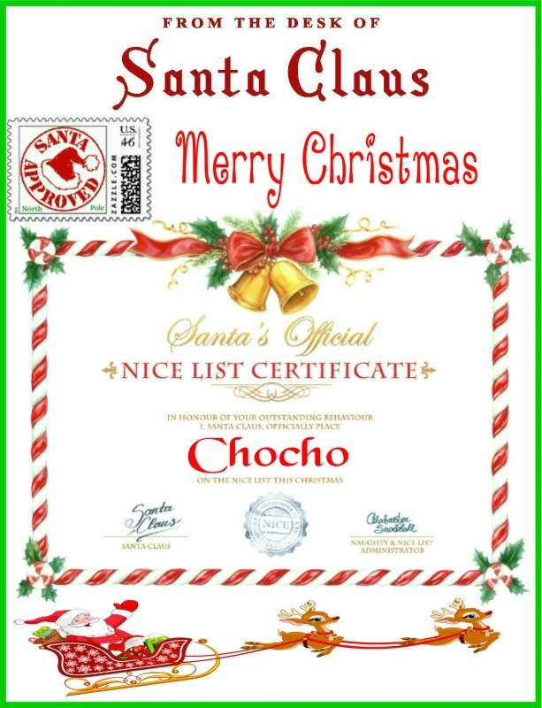 Chocho of the Roxanne family