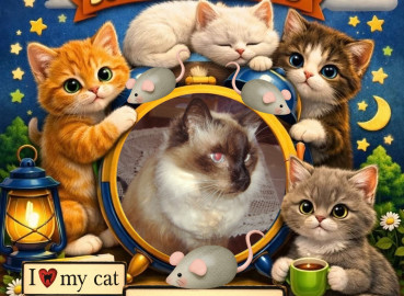 Bonny The Cat of the Shahorik family