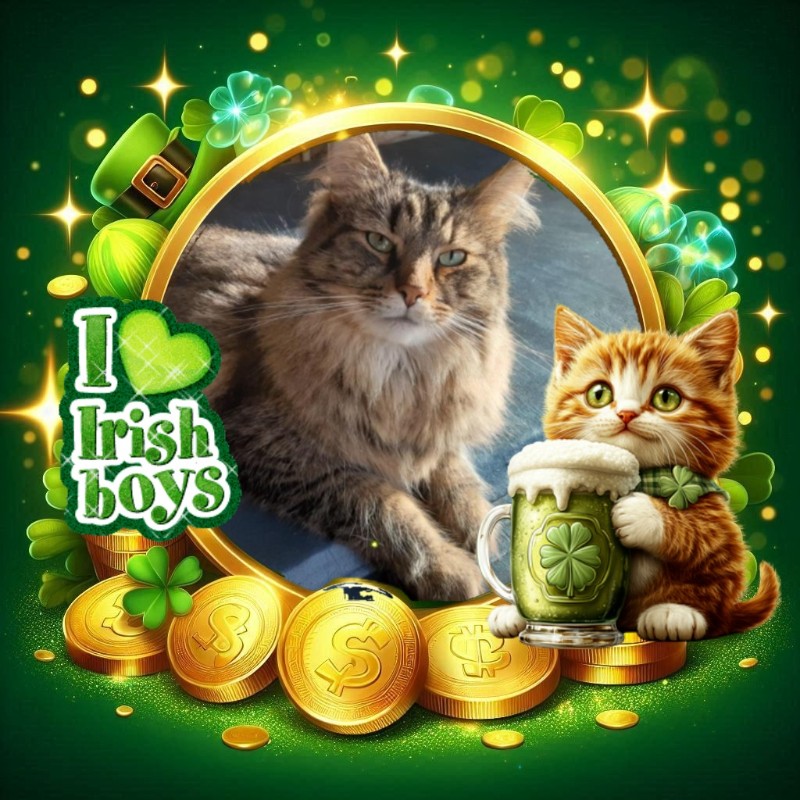 Finnegan of the TuckersMom family