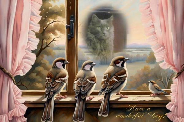 Ti-gris The Feral Cat of the bbct549 family