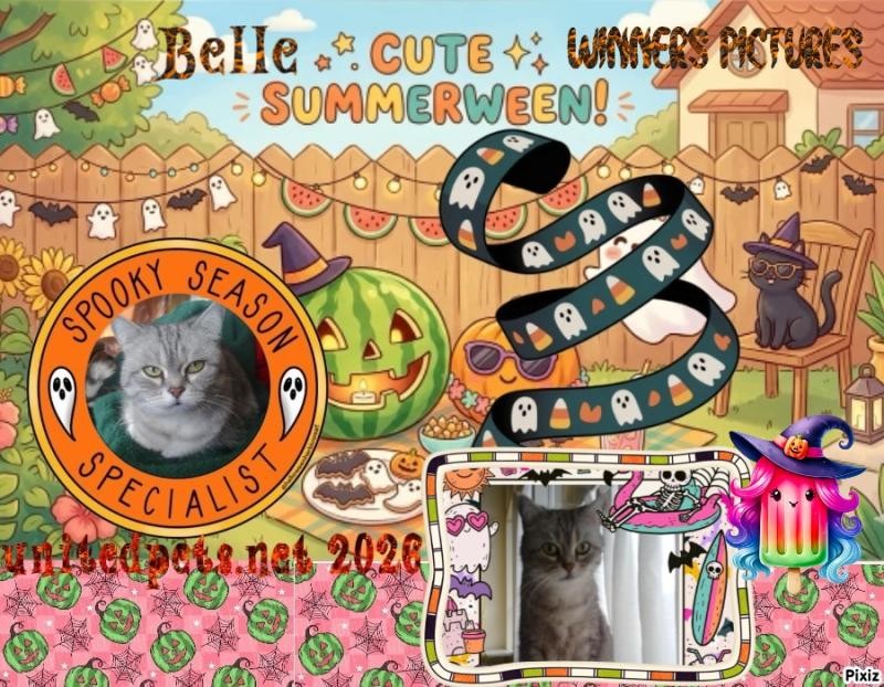 Belle of the ladybelle family