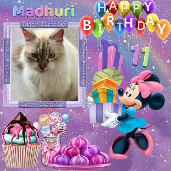 Madhuri of the purujit1912 family