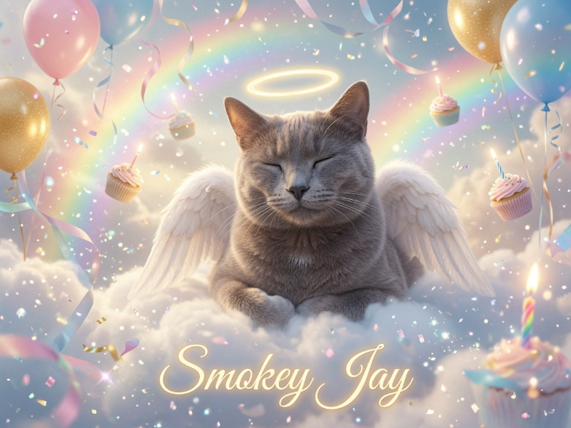 Smokey Jay of the thebugster08 family