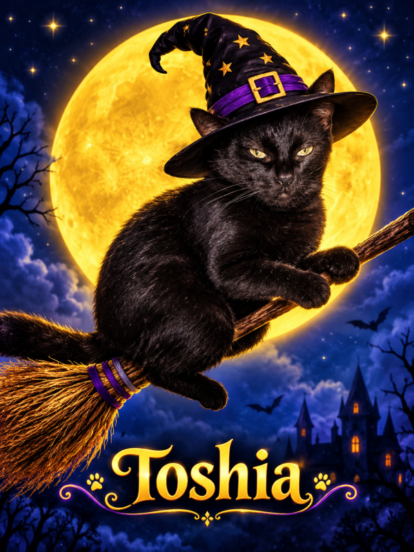 Toshia of the thebugster08 family