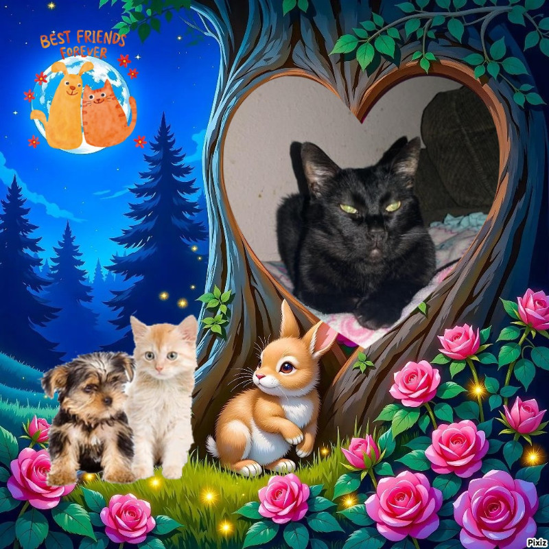 Toshia of the thebugster08 family