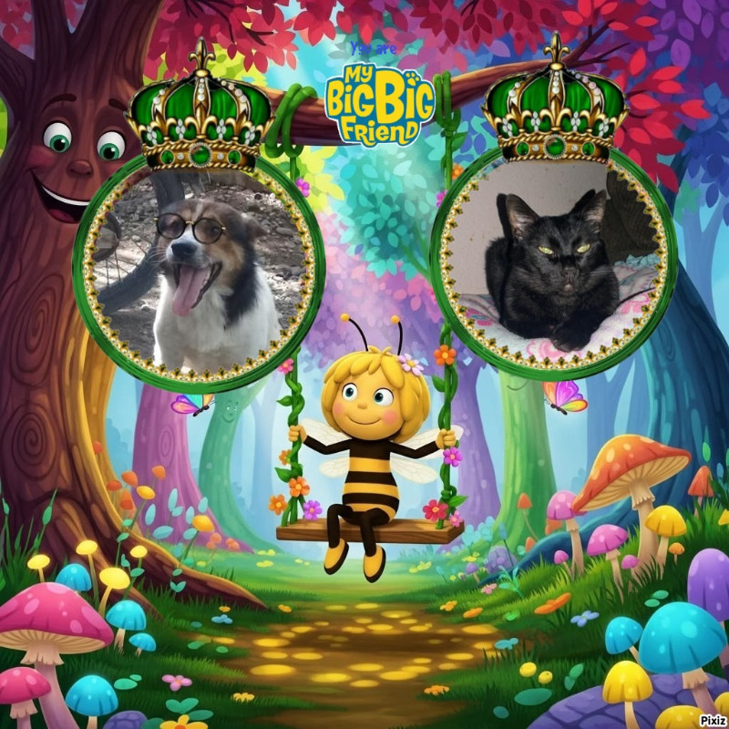 Toshia of the thebugster08 family