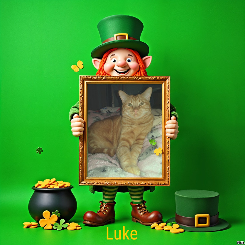 Luke of the thebugster08 family