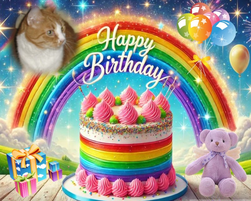 Angel Kibbles of the ups98 family