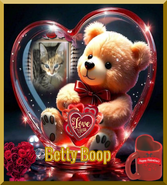 Serenity Betty Boop of the ups98 family