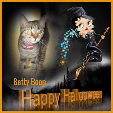 Serenity Betty Boop of the ups98 family