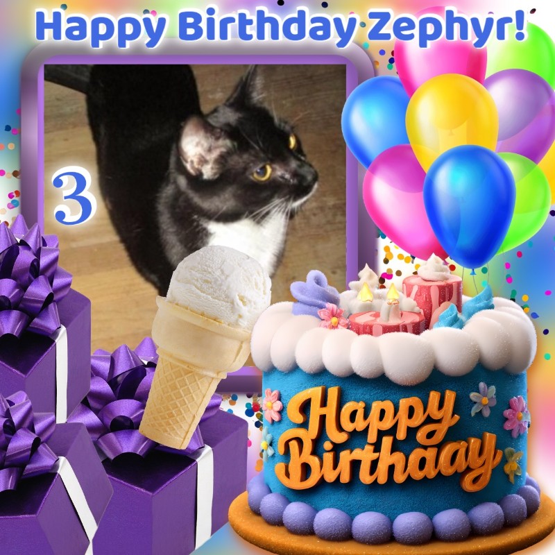 Zephyr of the ups98 family