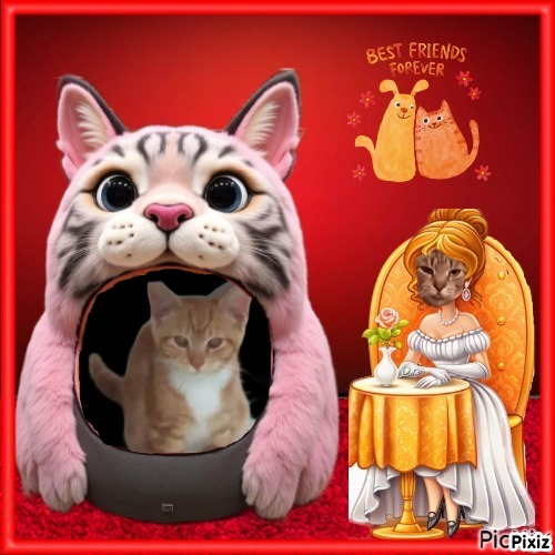 Lady Thunder Paws of the ups98 family