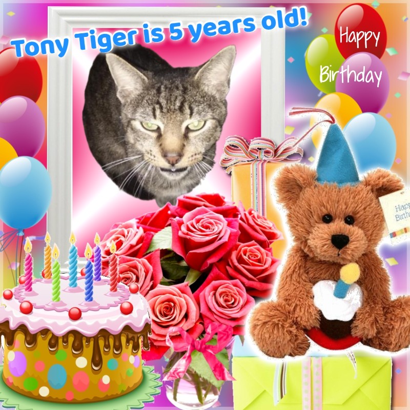Tony Tiger of the ups98 family