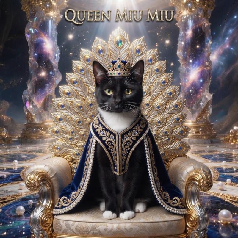Queen  Miu Miu of the zoza1958 family