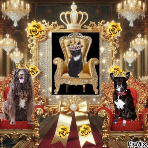 Queen  Miu Miu of the zoza1958 family