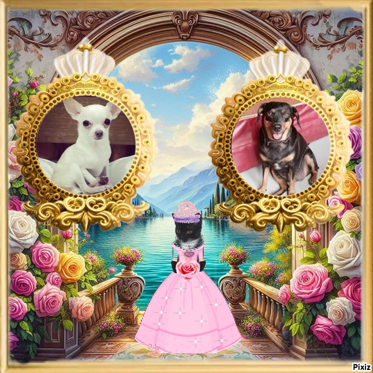 Queen  Miu Miu of the zoza1958 family