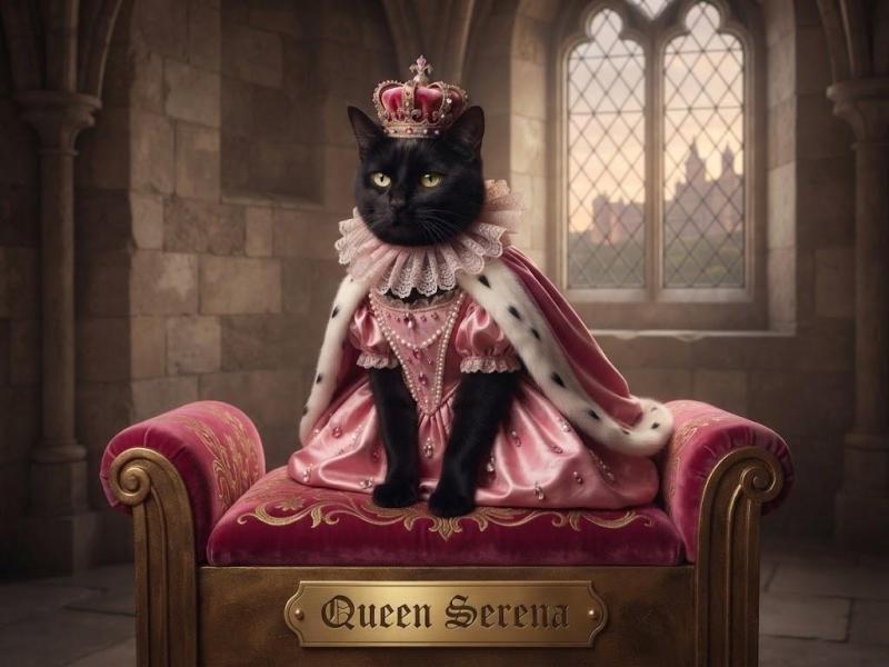 Queen  Serena of the zoza1958 family