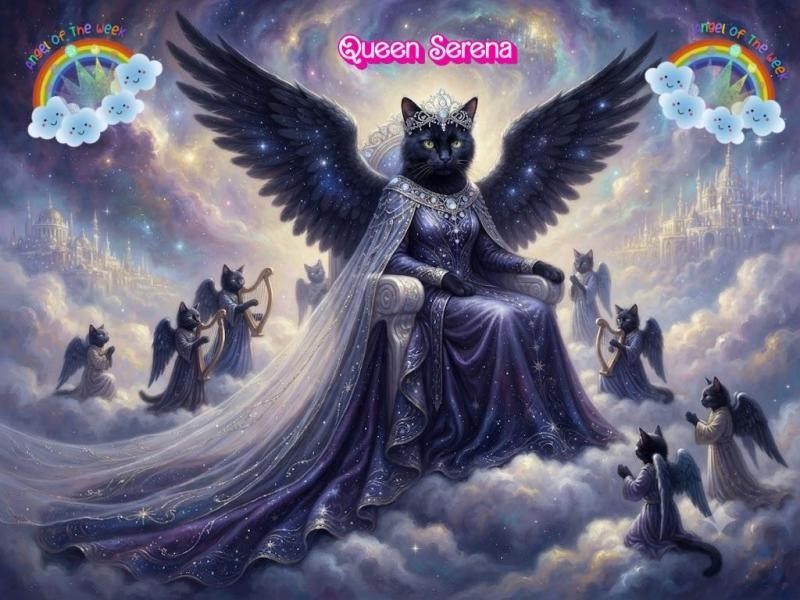 Queen  Serena of the zoza1958 family