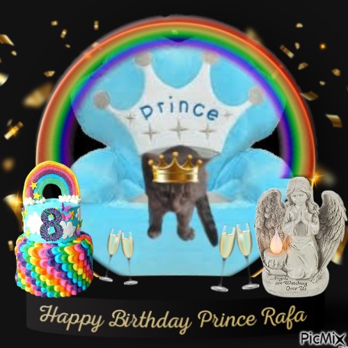 Prince Rafa of the zoza1958 family