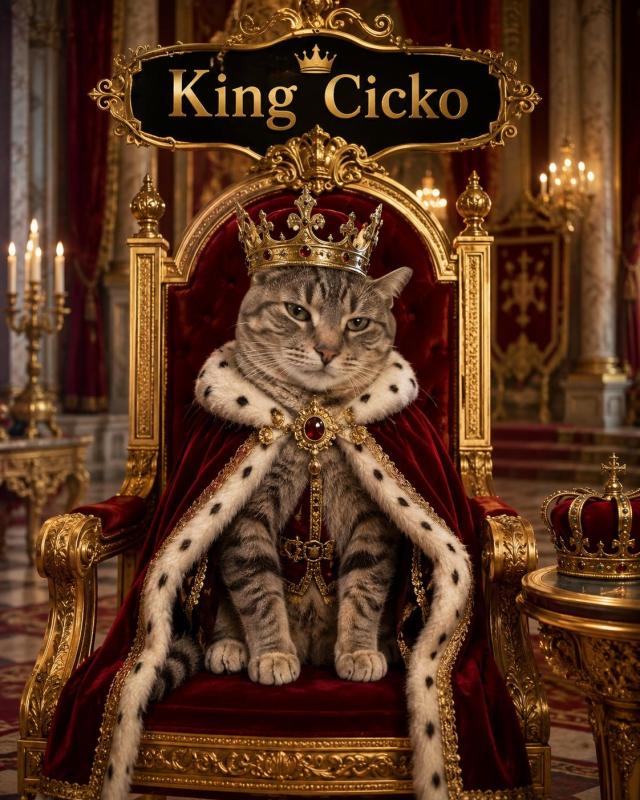 King Cicko of the zoza1958 family