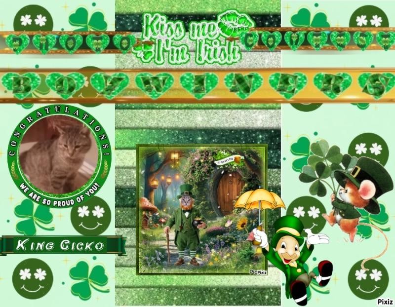 King Cicko of the zoza1958 family