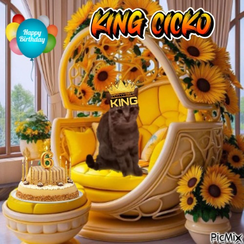 King Cicko of the zoza1958 family