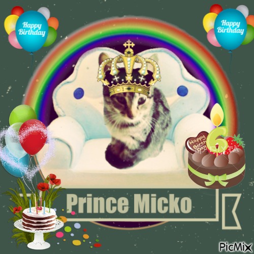 Prince Micko of the zoza1958 family