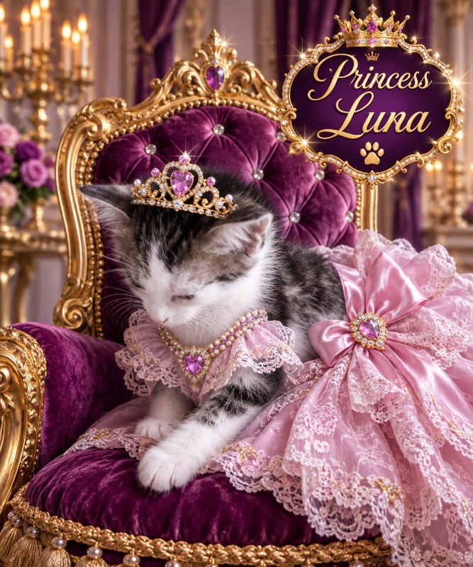 Princess Luna of the zoza1958 family