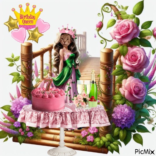 Queen  Zivka of the zoza1958 family