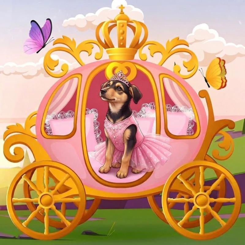 Princess Linda of the zoza1958 family