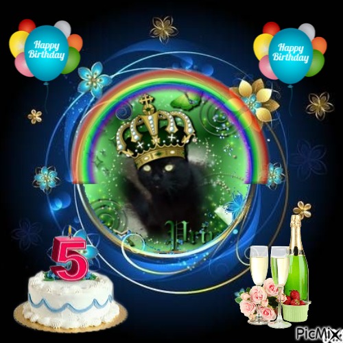 Prince Daco of the zoza1958 family