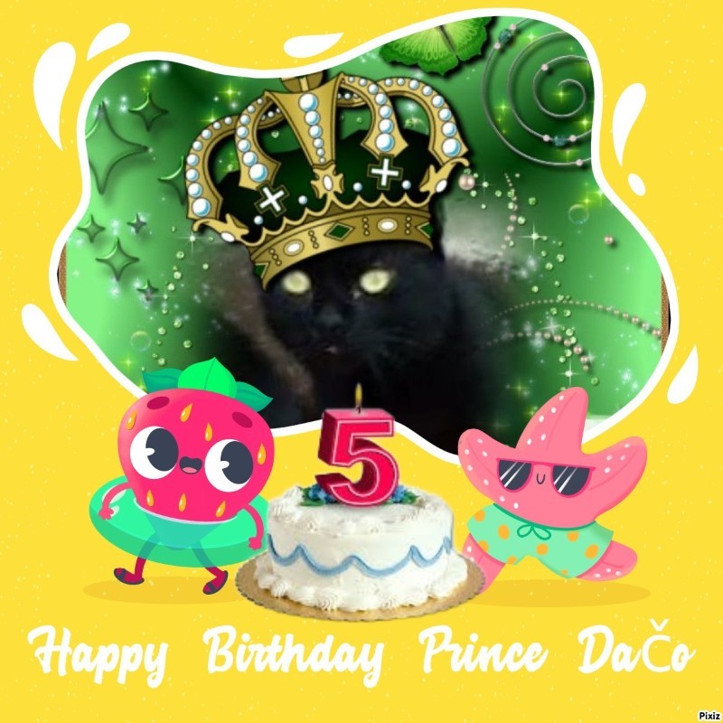 Prince Daco of the zoza1958 family
