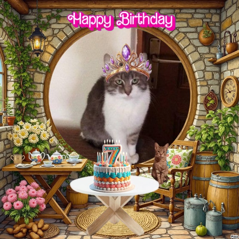 Princess Mona of the zoza1958 family