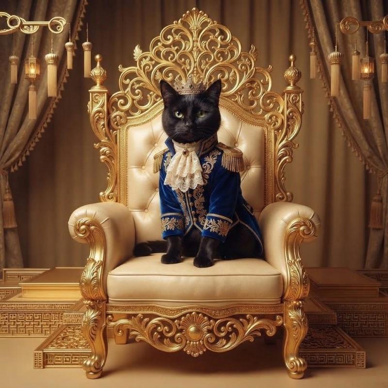 Prince Kiki of the zoza1958 family
