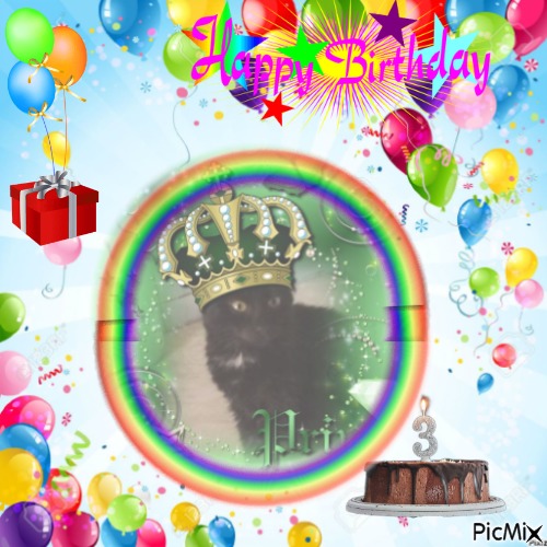 Prince Kiki of the zoza1958 family
