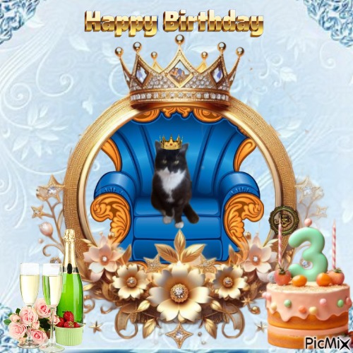 Prince Fifi of the zoza1958 family