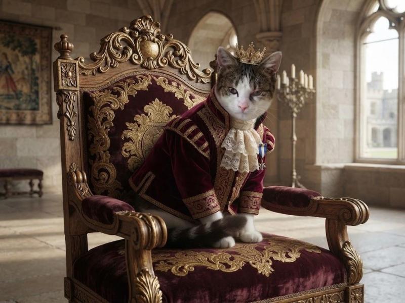 Prince Cvarak of the zoza1958 family