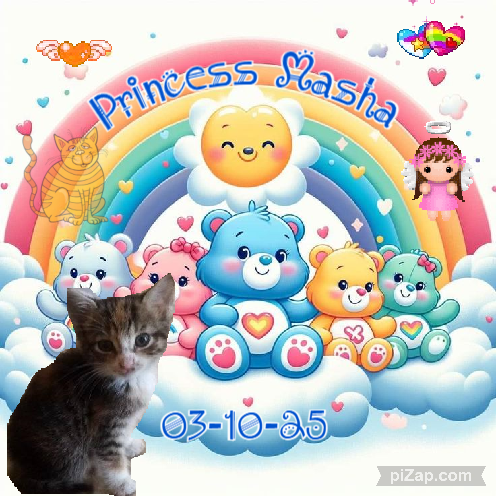 Princess Masha of the zoza1958 family