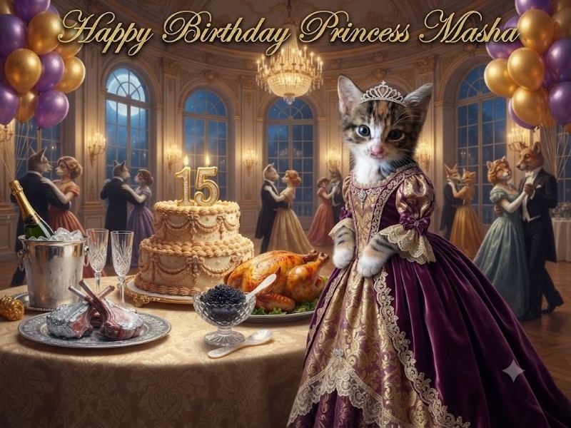 Princess Masha of the zoza1958 family