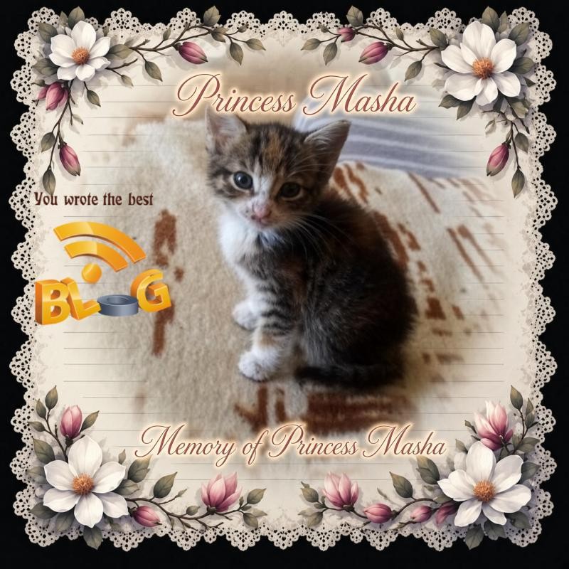 Princess Masha of the zoza1958 family