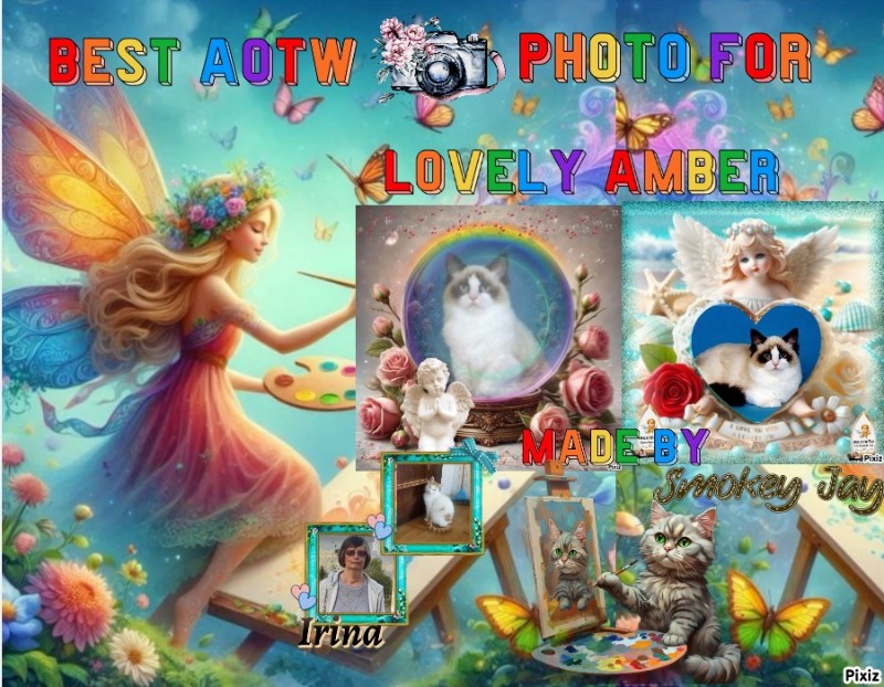 Prince Smokey Jay of the zoza1958 family