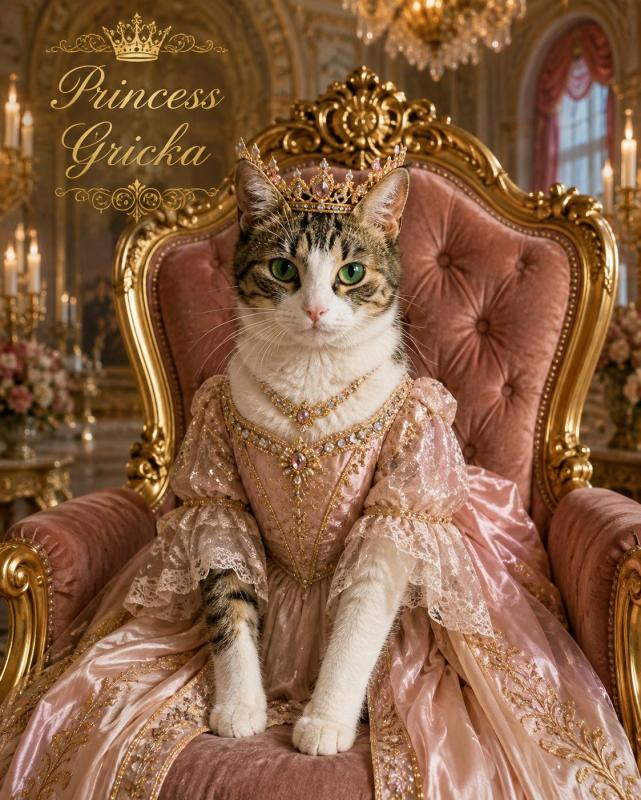 Princess Gricka of the zoza1958 family