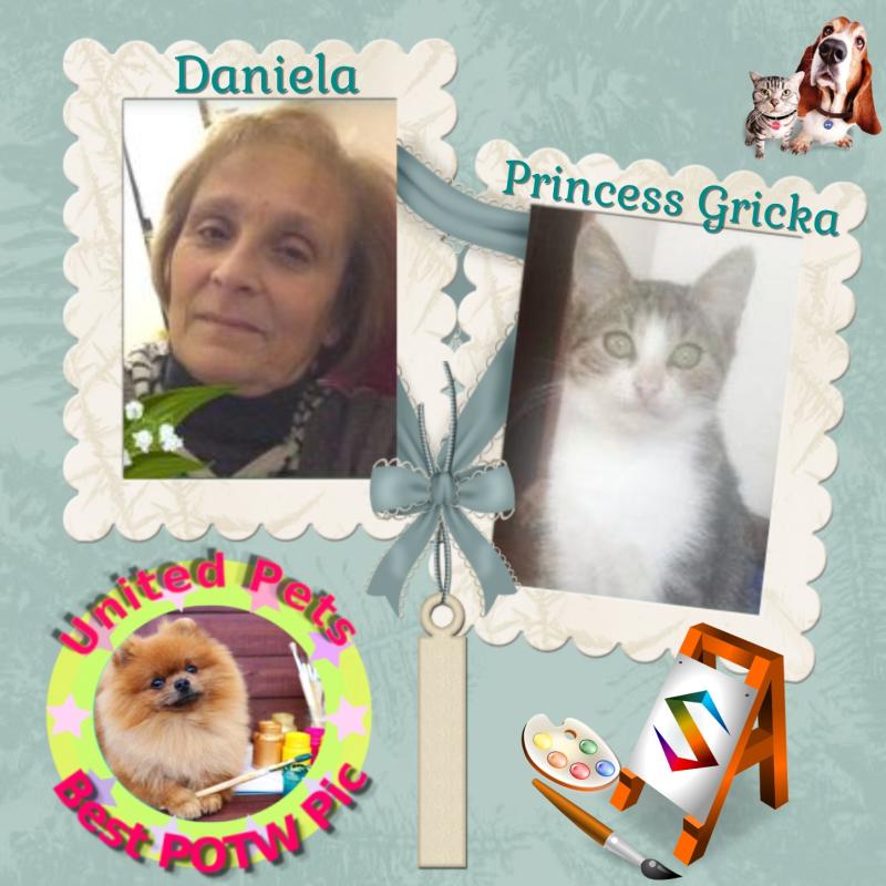 Princess Gricka of the zoza1958 family